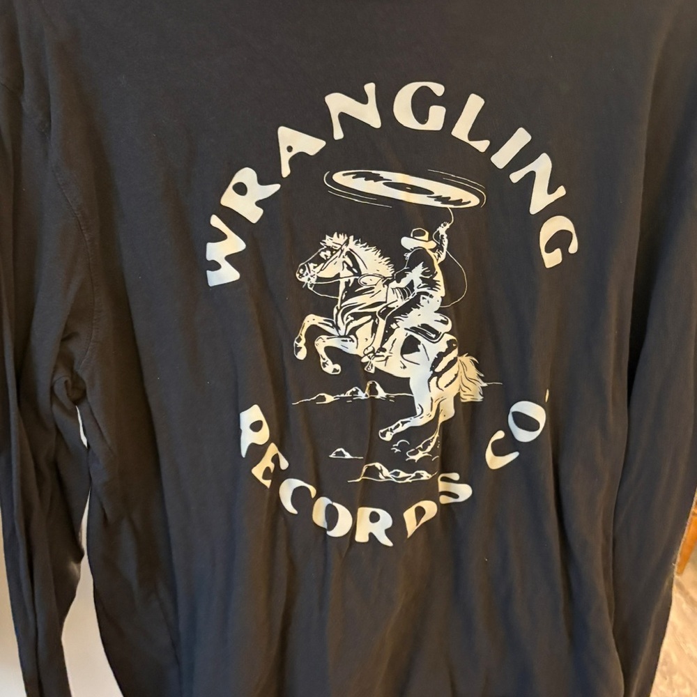 Black Long Sleeve Shirt